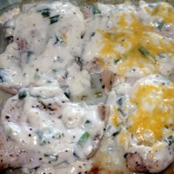 Fish and Sour Cream Bake