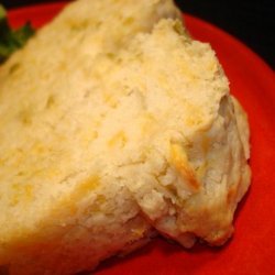 Cheddar and Chile  Beer Bread