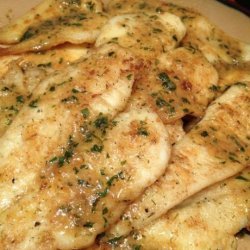 Easy Pan Fried Sole Fish With Lemon-Butter Sauce