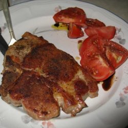 Simple Fried Pork Chops