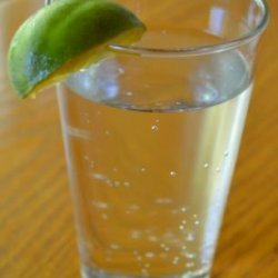Sparkling Lime (Or Lemon) Beverage