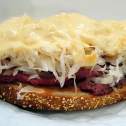 Grilled Reuben Sandwich