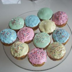 Surprise Easter Cupcakes