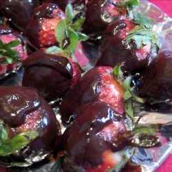 Barefoot Contessa's Chocolate Dipped Strawberries