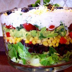 Tex Mex  7  Layer Salad