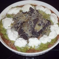  no-Time-Flat  Nuked Nachos With Salsa and Cheese