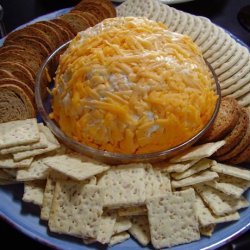 Amy's Beer & Ranch Cheese Ball