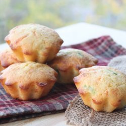 Cheddar Cornmeal Muffins