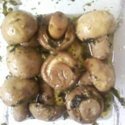 Marinated Mushrooms My Way