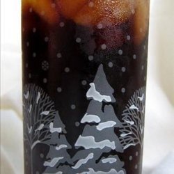 Iced Coffee With Ice Coffee Cubes