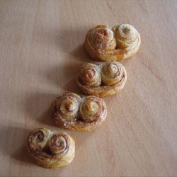 Palmiers (French Puff Pastry Cookies)