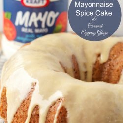 Spice Mayonnaise Cake