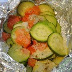 Grilled Greek-Style Zucchini