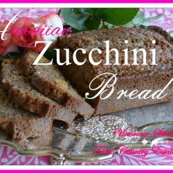 Hawaiian Zucchini Bread