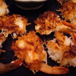 Coconut Shrimp With a Kick - Baked or Fried