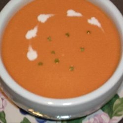 Low-Fat  cream  of Tomato Soup