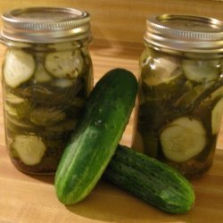Easy Dill Pickles