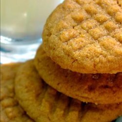 Glenda's Flourless Peanut Butter Cookies