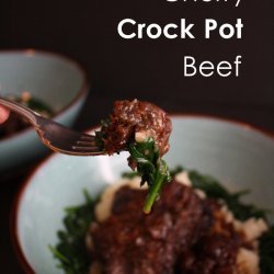 Crock Pot Roast Beef