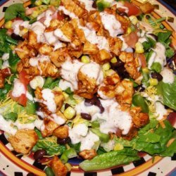 BBQ Ranchero Chicken Salad