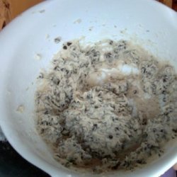 Edible Cookie Dough for Ice Cream (No Eggs)