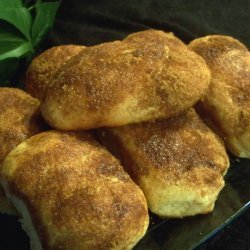 Baked Beaver Pastries