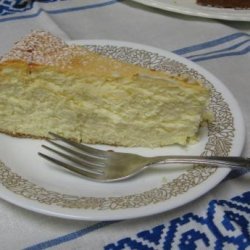 Italian (Ricotta) Cheesecake