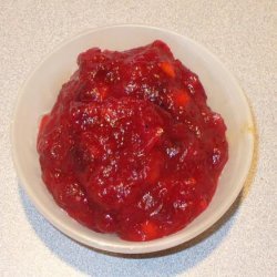 Apple-Orange Cranberry Sauce