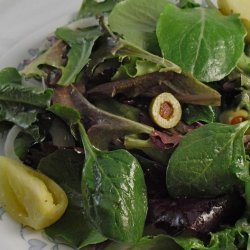 Simple Spanish Green Salad