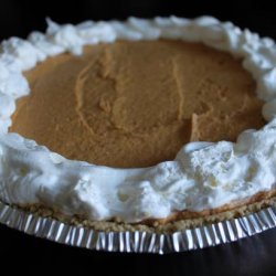 No-Bake Cheesecake Pumpkin Pie