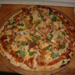 Ultimate Favourite Bbq Chicken Pizza