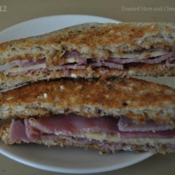 Toasted Ham and Cheese