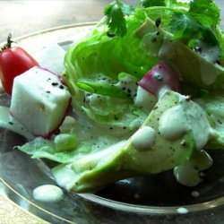 Avocado Salad With Cumin Lime Mayo  Dressing