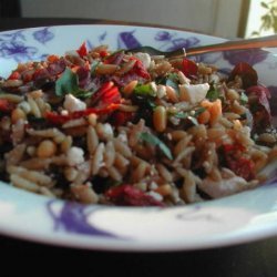 Orzo with Everything