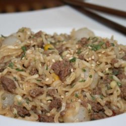 Ground Beef and Noodles