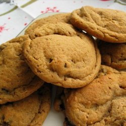 Gingerbread Drop Cookies