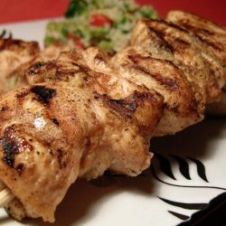 Moroccan Chicken Kebabs / Skewers