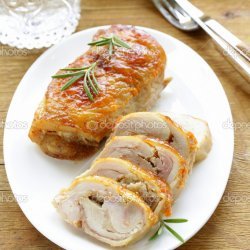 Baked Chicken with Garlic and Rosemary