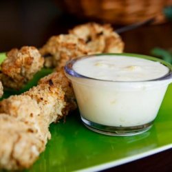 Coconut Chicken With Pina Colada Dip (7 Points Ww)