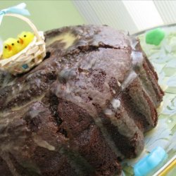 Chocolate-Chocolate Cake (Bundt Cake)
