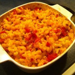 Marilyn's Mac and Cheese With Tomatoes