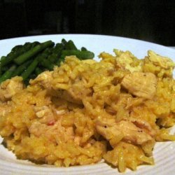 Easiest Chicken & Rice Dish