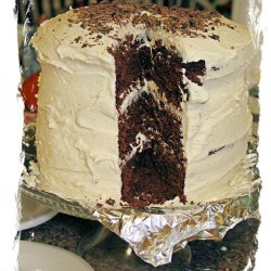Chocolate Guinness Layer Cake