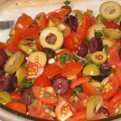 Olives and Tomato Salad