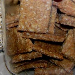 Low-Sodium Whole-Grain Crackers