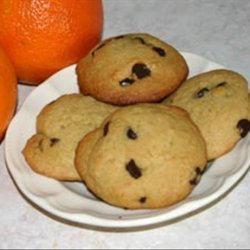 Orange Chocolate Chunk Cookies