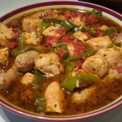 Pressure Cooker Italian Chicken and Sausage with Peppers