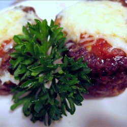 Mini Pizza Meatloaf's