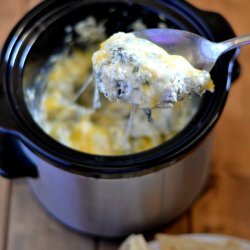 Crock Pot Artichoke Dip