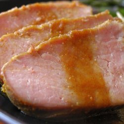 Maple Roasted Pork Tenderloin